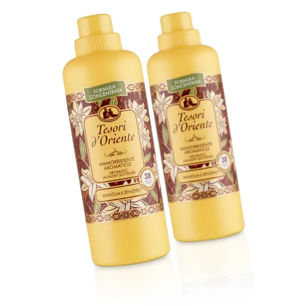 Tesori D'Oriente öblítő koncentrátum 38 mosás 760 ml Vaniglia e Zenzero termékhez kapcsolódó kép
