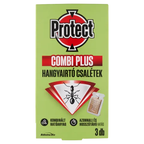 Protect Combi Plus hangyairtó csalétek 3 x 2 g termékhez kapcsolódó kép