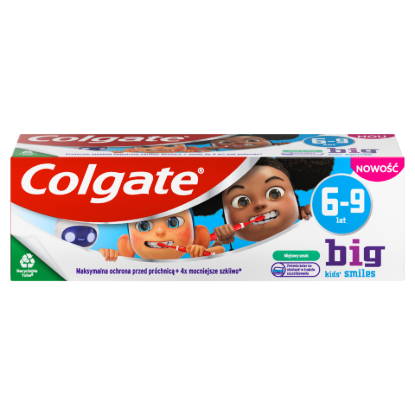 Colgate Kids Bluey menta ízű gyermek fogkrém 6-9 éves gyermekeknek 50 ml termékhez kapcsolódó kép