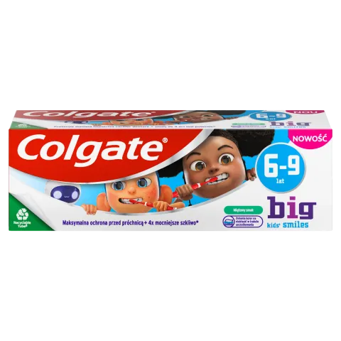Colgate Kids Bluey menta ízű gyermek fogkrém 6-9 éves gyermekeknek 50 ml termékhez kapcsolódó kép
