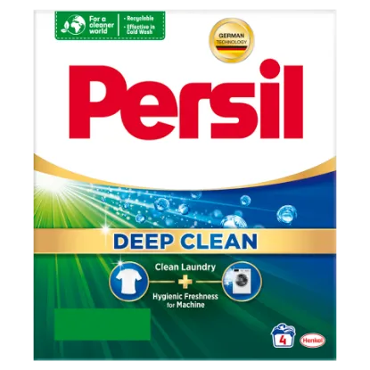 Persil mosószer 220 g fehér és világos ruhákhoz 4 mosás termékhez kapcsolódó kép