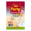TUTI Party újrahasználható villa műanyag (20 db-os) termékhez kapcsolódó kép