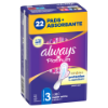 Always Platinum Day & Night Szárnyas Egészségügyi Betét, 22 db termékhez kapcsolódó kép