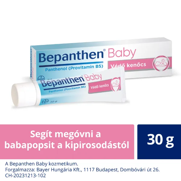 Bepanthen Baby panthenol tartalmú gyengéd kenőcs 100 g termékhez kapcsolódó kép