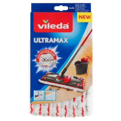 Vileda Ultramax 2in1 mikroszálas felmosófej utántöltő termékhez kapcsolódó kép