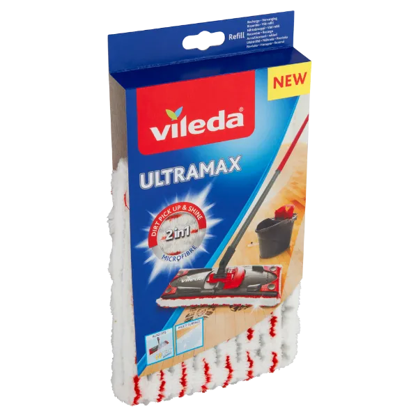 Vileda Ultramax 2in1 mikroszálas felmosófej utántöltő termékhez kapcsolódó kép