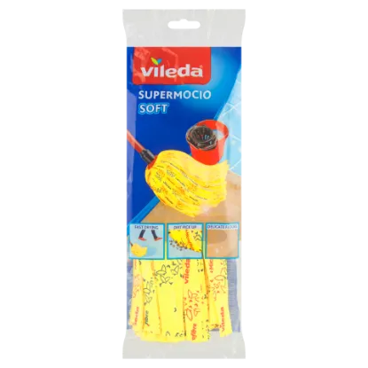 Vileda Supermocio Soft felmosófej termékhez kapcsolódó kép