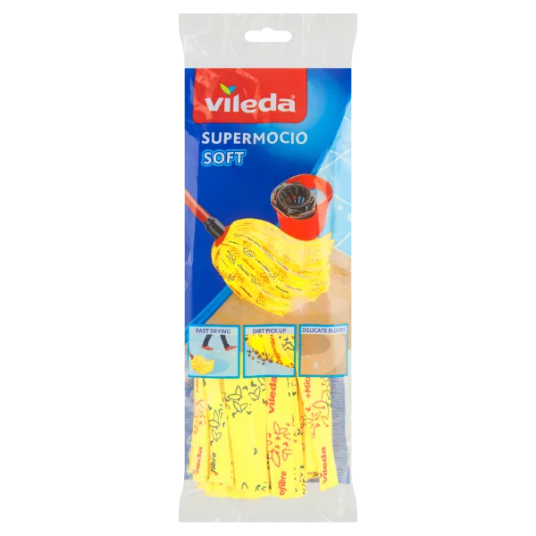 Vileda Supermocio Soft felmosófej termékhez kapcsolódó kép