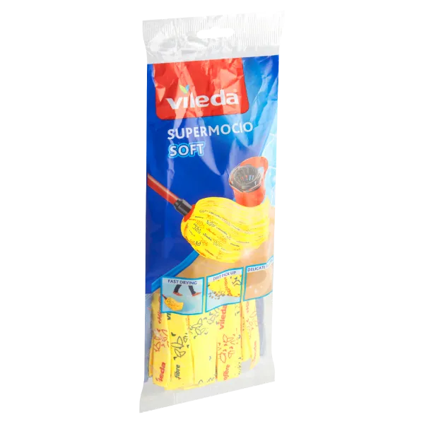 Vileda Supermocio Soft felmosófej termékhez kapcsolódó kép