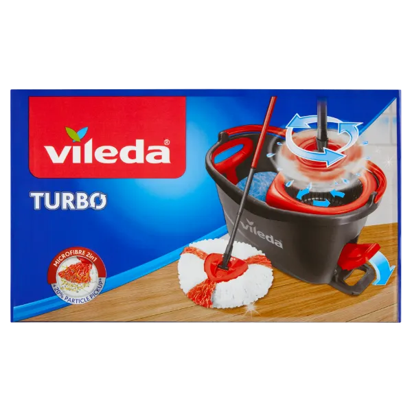 Vileda Turbo gyorsfelmosó szett termékhez kapcsolódó kép