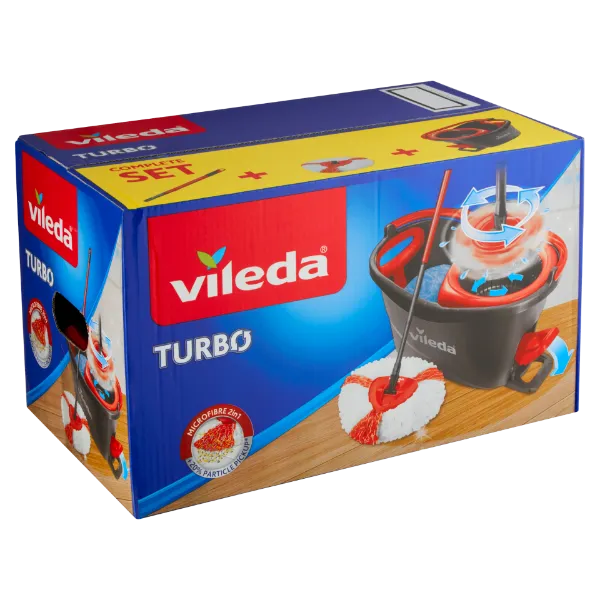 Vileda Turbo gyorsfelmosó szett termékhez kapcsolódó kép