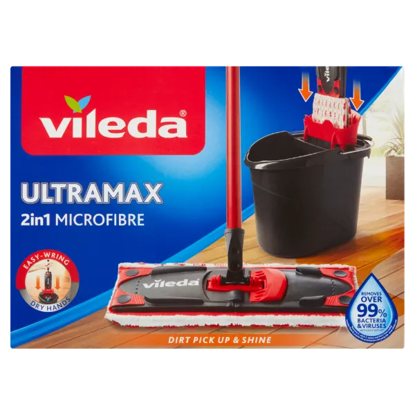 Vileda Ultramax 2in1 mikroszálas felmosó szett termékhez kapcsolódó kép