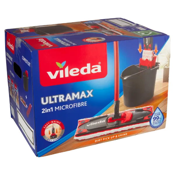 Vileda Ultramax 2in1 mikroszálas felmosó szett termékhez kapcsolódó kép