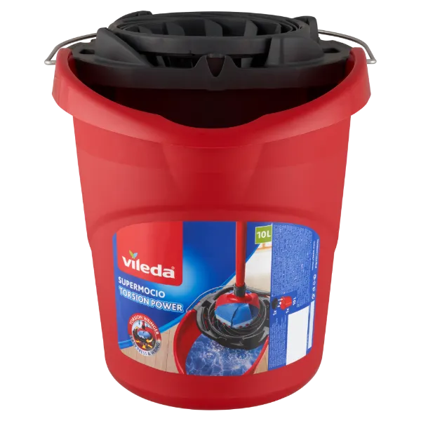 Vileda Supermocio Torsion Power felmosó készlet 10 l termékhez kapcsolódó kép