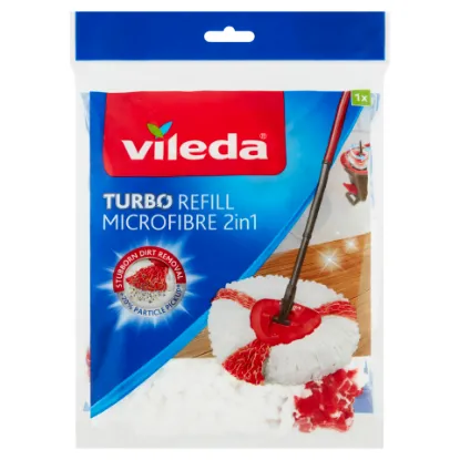 Vileda Turbo Microfibre 2in1 felmosófej termékhez kapcsolódó kép