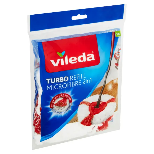 Vileda Turbo Microfibre 2in1 felmosófej termékhez kapcsolódó kép