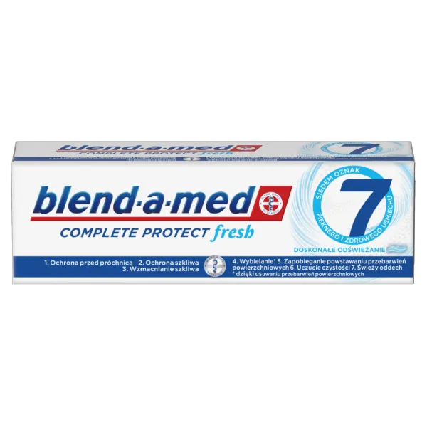 Blend-a-med Complete Protect 7 Extra Fresh Fogkrém 75 ml termékhez kapcsolódó kép