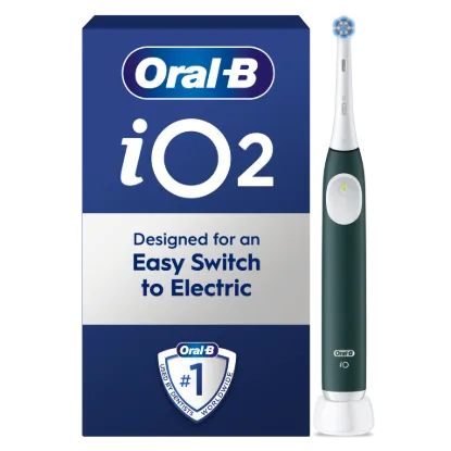 Oral-B iO 2 Elektromos Fogkefe, Erdőzöld termékhez kapcsolódó kép