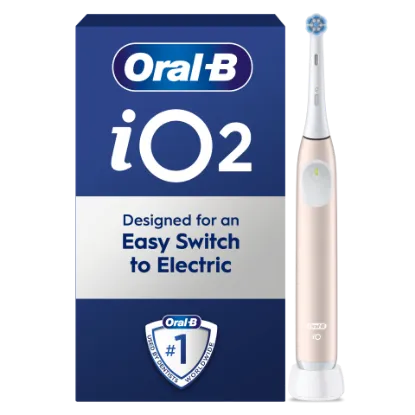 Oral-B iO 2 Elektromos Fogkefe, Világos Rózsaszín termékhez kapcsolódó kép