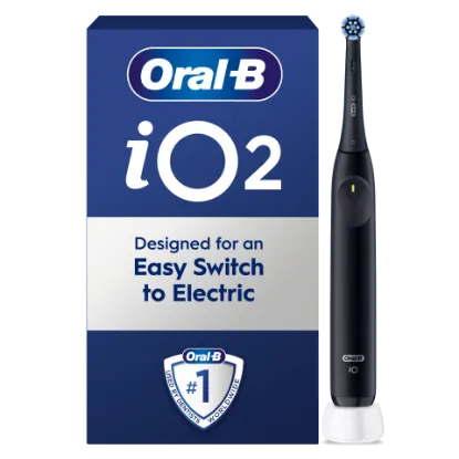 Oral-B iO 2 Elektromos Fogkefe, Éjfekete termékhez kapcsolódó kép