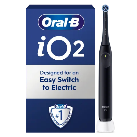 Oral-B iO 2 Elektromos Fogkefe, Éjfekete termékhez kapcsolódó kép