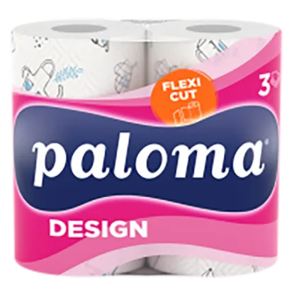 Paloma konyhai törlő FLEXI SHEET DESIGN 3 rétegű 2 tek. 145lap színes termékhez kapcsolódó kép