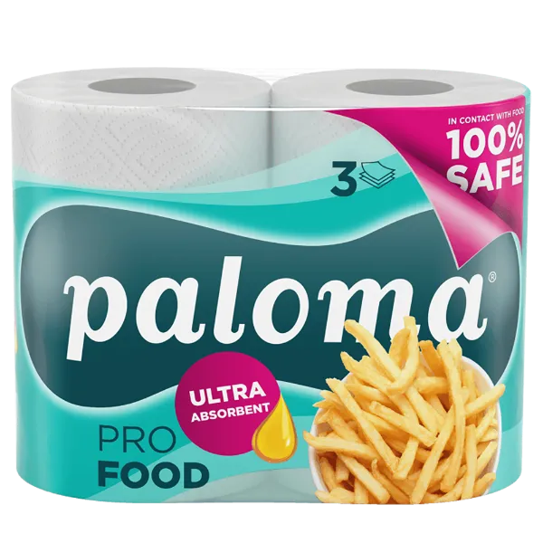 Paloma konyhai törlő  PRO FOOD 3 rétegű 2 tek. 100lap termékhez kapcsolódó kép