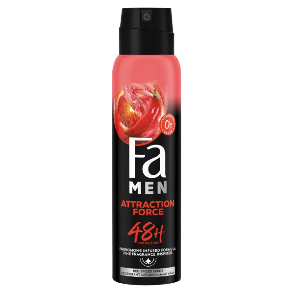 Fa Men Attraction Force deospray 150 ml termékhez kapcsolódó kép