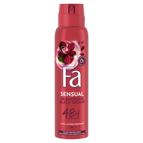 Fa Glamorous Moments deospray fekete orchidea illattal 150 ml termékhez kapcsolódó kép