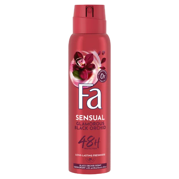 Fa Glamorous Moments deospray fekete orchidea illattal 150 ml termékhez kapcsolódó kép