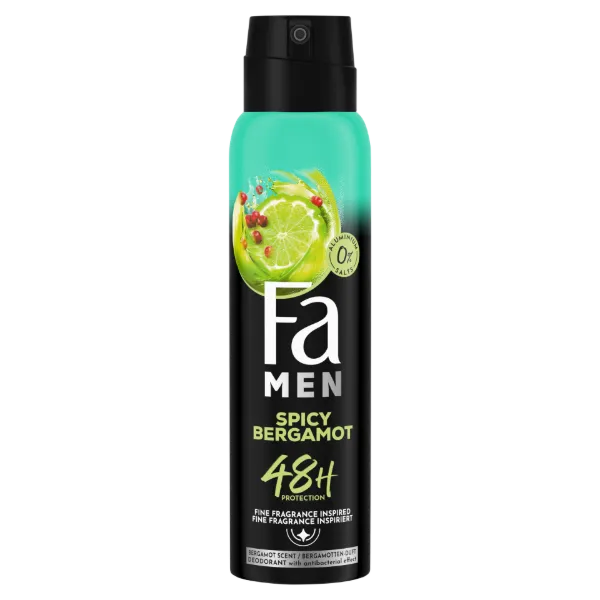 Fa Men Spicy Bergamot deospray 150 ml  termékhez kapcsolódó kép