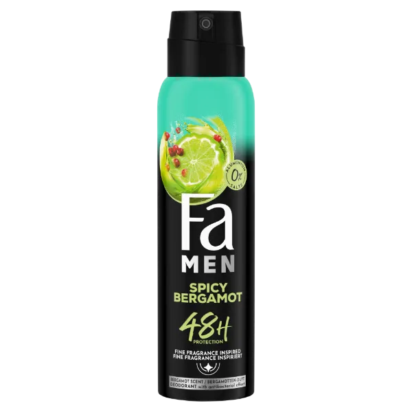 Fa Men Spicy Bergamot deospray 150 ml  termékhez kapcsolódó kép