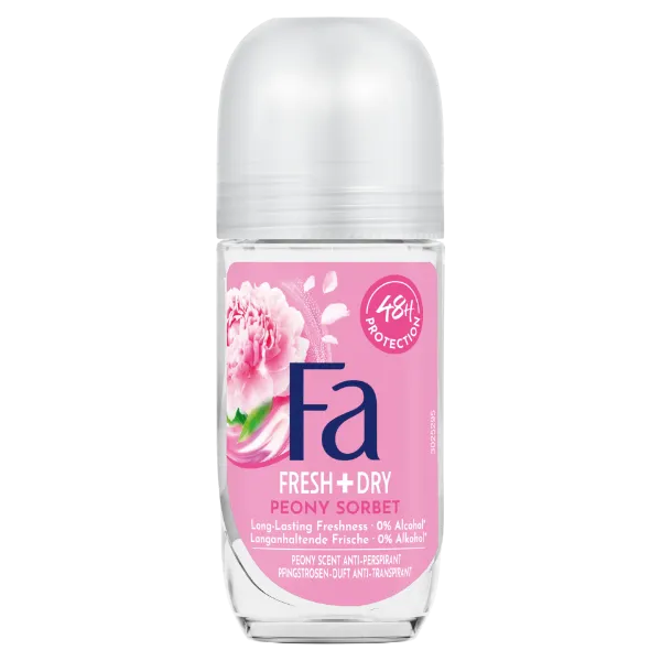 Fa izzadásgátló roll-on Fresh & Dry Peony Sorbet 50 ml termékhez kapcsolódó kép