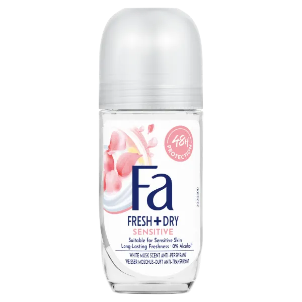 Fa  Sensitive izzadásgátló roll-on 50 ml termékhez kapcsolódó kép