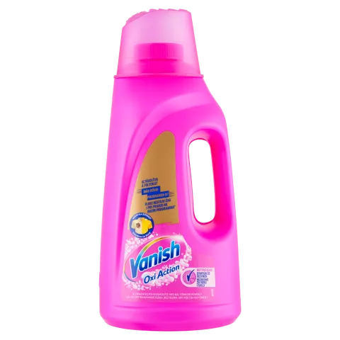 Vanish Oxi Action Folyékony Folteltávolító, PINK, 2l termékhez kapcsolódó kép