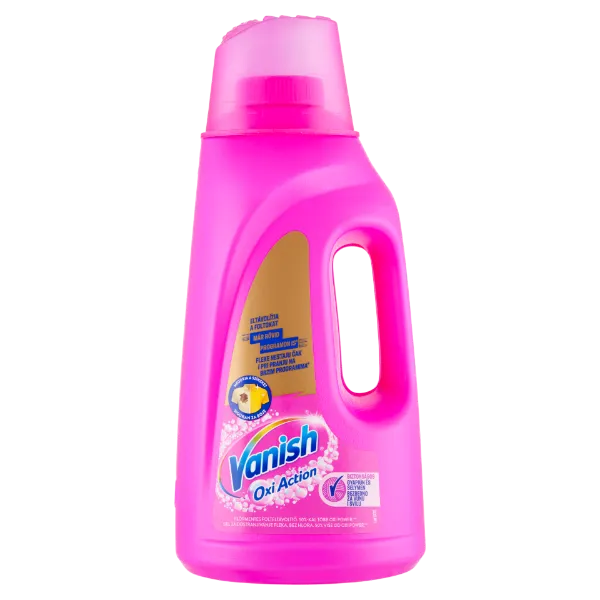 Vanish Oxi Action Folyékony Folteltávolító, PINK, 2l termékhez kapcsolódó kép