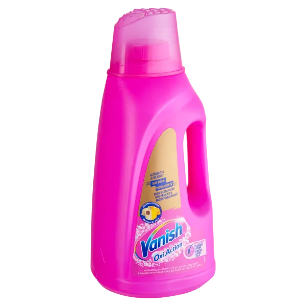 Vanish Oxi Action Folyékony Folteltávolító, PINK, 2l termékhez kapcsolódó kép