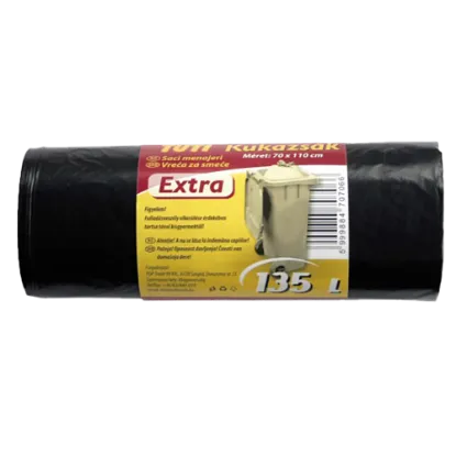 TUTI szemeteszsák 135L Extra 10db/roll termékhez kapcsolódó kép