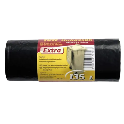 TUTI szemeteszsák 135L Extra 10db/roll termékhez kapcsolódó kép