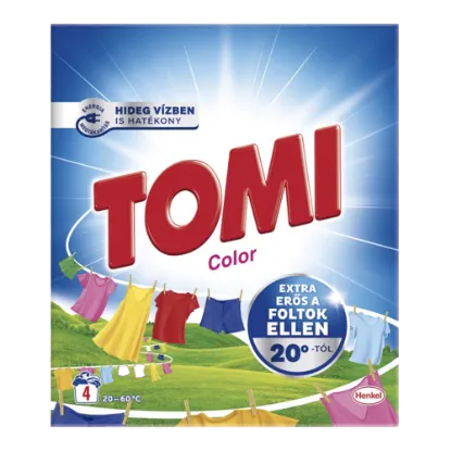 Tomi mosópor 240g Color termékhez kapcsolódó kép