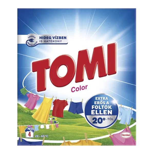 Tomi mosópor 240g Color termékhez kapcsolódó kép
