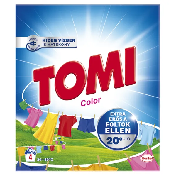 Tomi mosópor 240g Color termékhez kapcsolódó kép