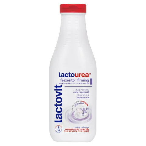 Lactovit Lactourea¹⁰ feszesítő tusfürdő rendkívül száraz bőrre 600 ml termékhez kapcsolódó kép