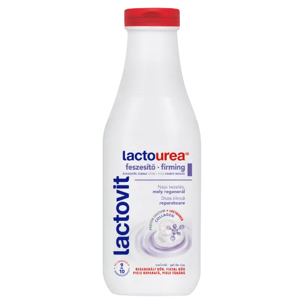 Lactovit Lactourea¹⁰ feszesítő tusfürdő rendkívül száraz bőrre 600 ml termékhez kapcsolódó kép