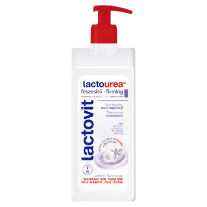 Lactovit Lactourea¹⁰ feszesítő testápoló rendkívül száraz bőrre 400 ml termékhez kapcsolódó kép