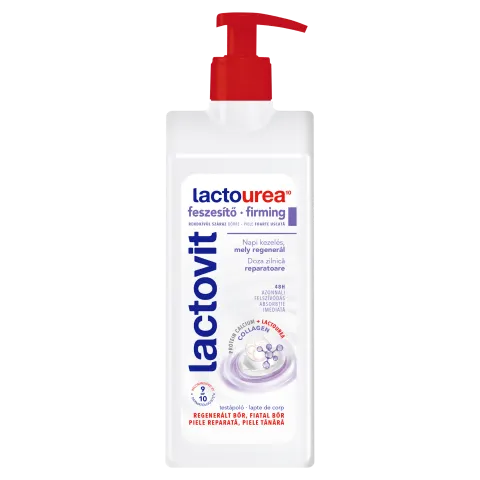 Lactovit Lactourea¹⁰ feszesítő testápoló rendkívül száraz bőrre 400 ml termékhez kapcsolódó kép