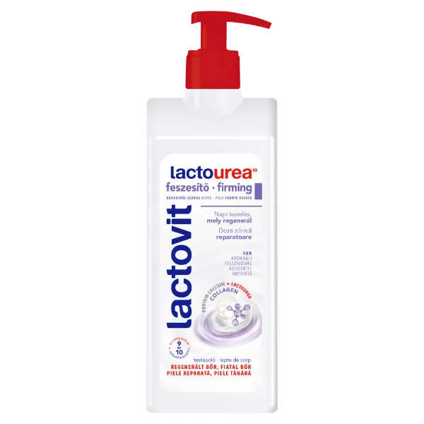 Lactovit Lactourea¹⁰ feszesítő testápoló rendkívül száraz bőrre 400 ml termékhez kapcsolódó kép