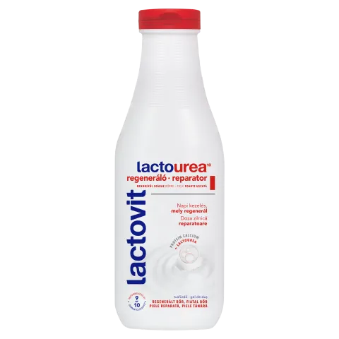 Lactovit Lactourea regeneráló tusfürdő rendkívül száraz bőrre 600 ml termékhez kapcsolódó kép