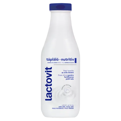 Lactovit tápláló tusfürdő normál és száraz bőrre 600 ml termékhez kapcsolódó kép