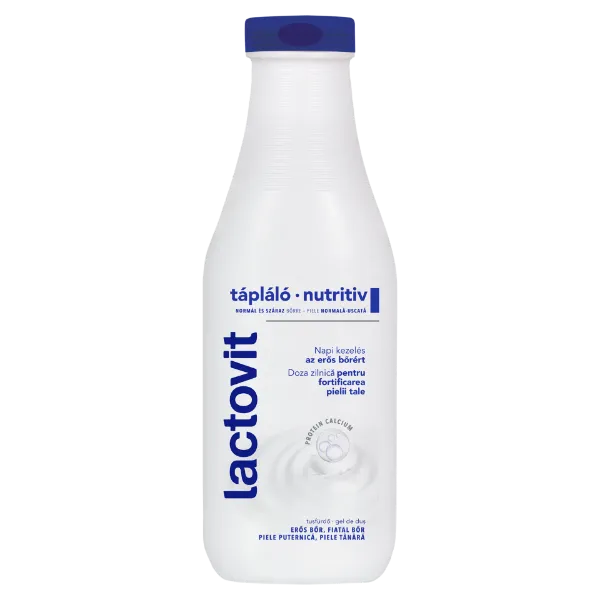 Lactovit tápláló tusfürdő normál és száraz bőrre 600 ml termékhez kapcsolódó kép